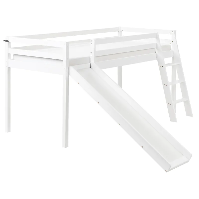 Køyeseng Staple, Hvit