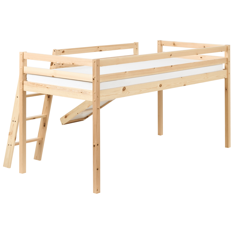 Køyeseng Staple - Lysebrun - Møbler - Barnemøbler - Barneseng & Juniorseng - Husseng