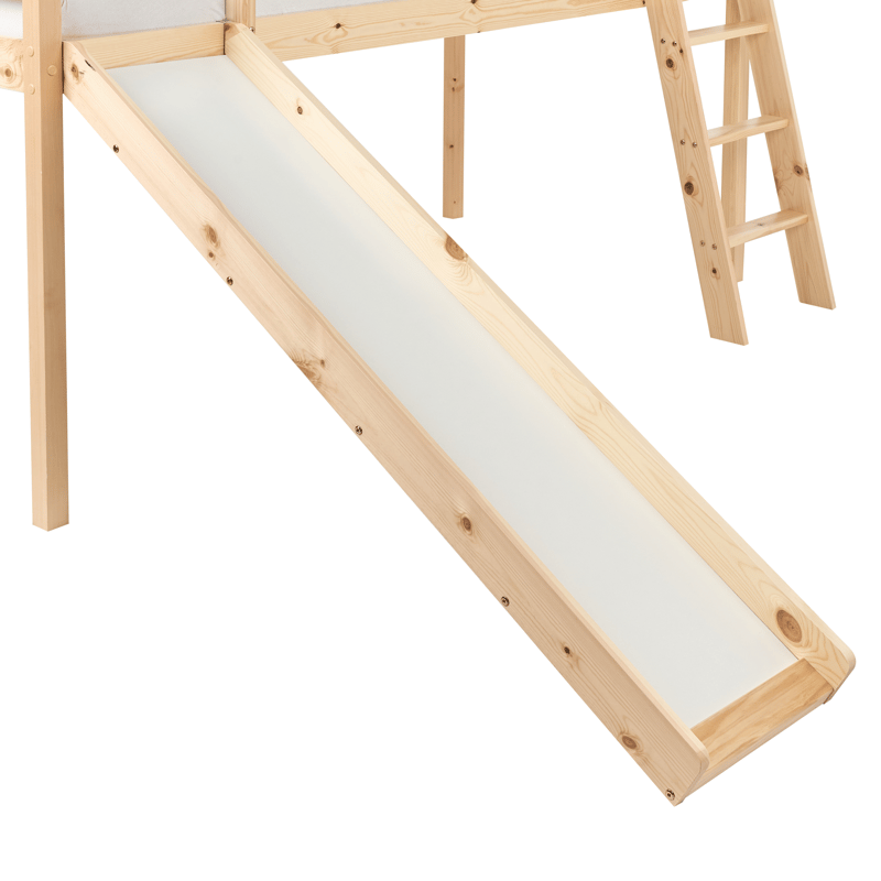 Køyeseng Staple - Lysebrun - Møbler - Barnemøbler - Barneseng & Juniorseng - Husseng