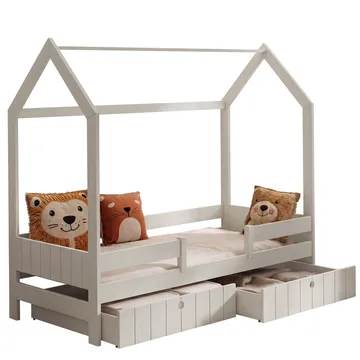 Kagetaka sengeramme husseng 80x180 cm med oppbevaring