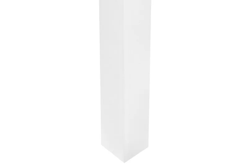 Lav køyeseng Ascoux - Hvit - Møbler - Barnemøbler - Barneseng & Juniorseng - Loftseng