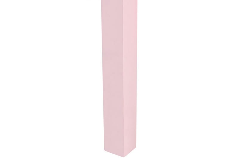 Lav køyeseng Ascoux - Rosa - Møbler - Barnemøbler - Barneseng & Juniorseng - Loftseng