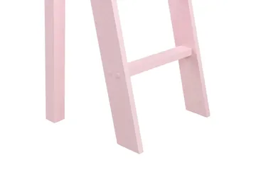 Lav køyeseng Ascoux - Rosa - Møbler - Barnemøbler - Barneseng & Juniorseng - Køyeseng