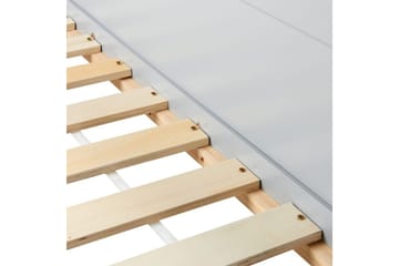 Lav køyeseng Dienne - Grå - Møbler - Barnemøbler - Barneseng & Juniorseng - Loftseng