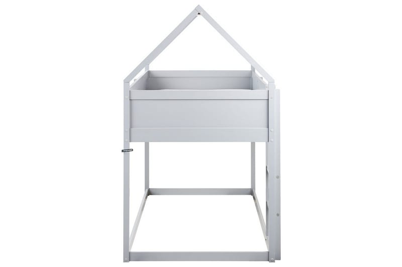 Lav køyeseng Dienne - Grå - Møbler - Barnemøbler - Barneseng & Juniorseng - Loftseng