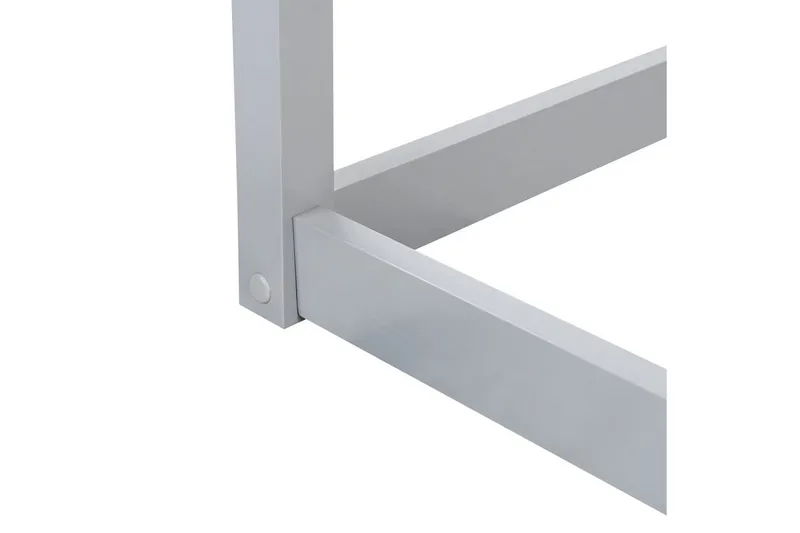 Lav køyeseng Dienne - Grå - Møbler - Barnemøbler - Barneseng & Juniorseng - Loftseng