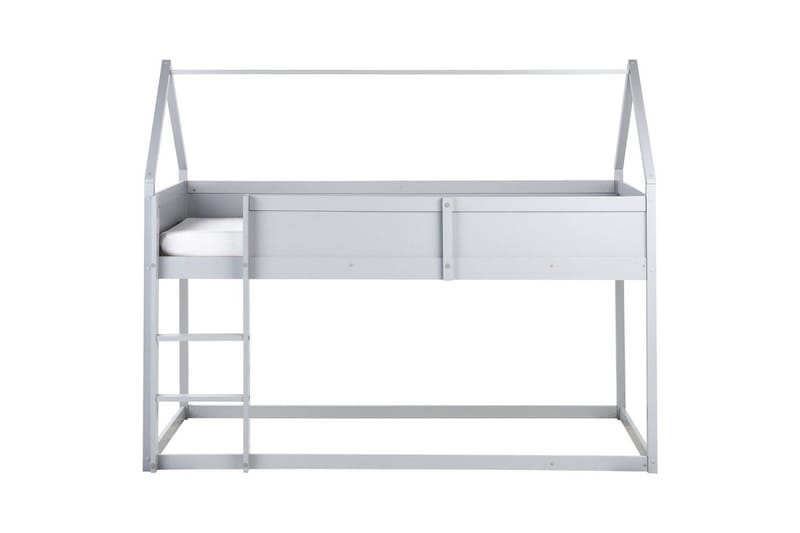 Lav køyeseng Dienne - Grå - Møbler - Barnemøbler - Barneseng & Juniorseng - Loftseng