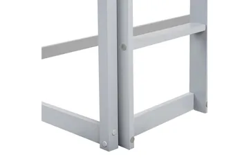 Lav køyeseng Dienne - Grå - Møbler - Barnemøbler - Barneseng & Juniorseng - Loftseng