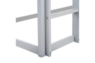 Lav køyeseng Dienne - Grå - Møbler - Barnemøbler - Barneseng & Juniorseng - Loftseng