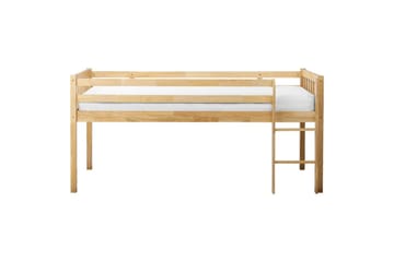 Lav køyeseng Peipin - Lyst tre - Møbler - Barnemøbler - Barneseng & Juniorseng - Loftseng