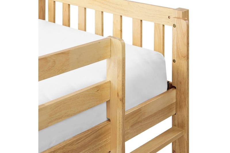 Lav køyeseng Peipin - Lyst tre - Møbler - Barnemøbler - Barneseng & Juniorseng - Loftseng