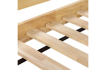 Lav køyeseng Peipin - Lyst tre - Møbler - Barnemøbler - Barneseng & Juniorseng - Loftseng