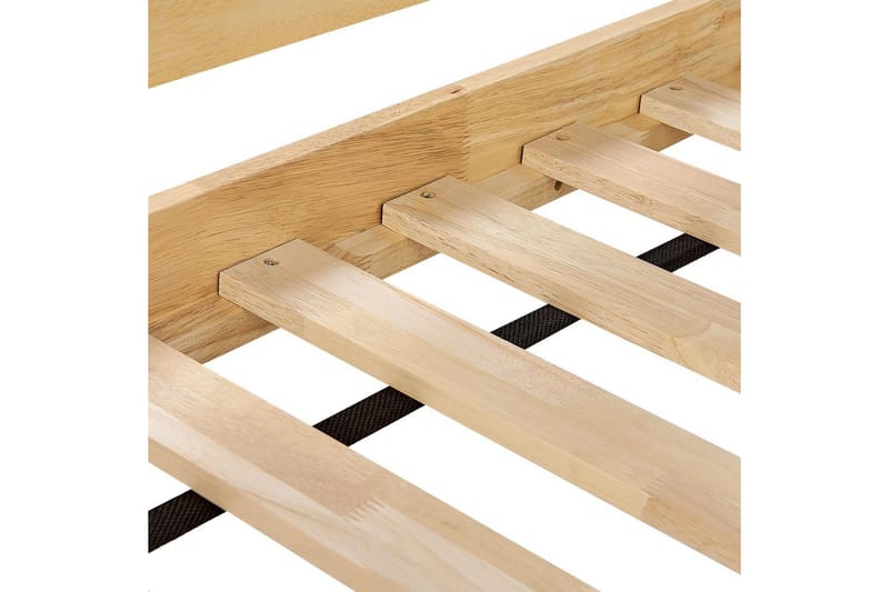 Lav køyeseng Peipin - Lyst tre - Møbler - Barnemøbler - Barneseng & Juniorseng - Loftseng