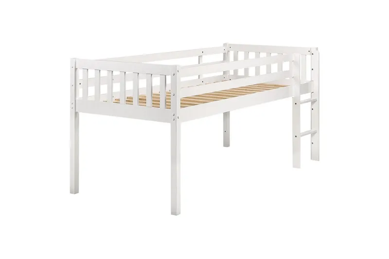 Lav køyeseng Peipin, Hvit