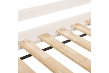 Lav køyeseng Peipin - Hvit - Møbler - Barnemøbler - Barneseng & Juniorseng - Loftseng