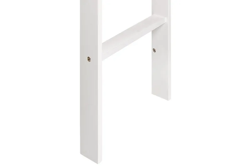 Lav køyeseng Peipin - Hvit - Møbler - Barnemøbler - Barneseng & Juniorseng - Loftseng