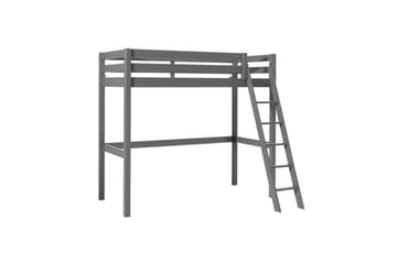 Loftseng Pino Grå, 90 x 200 cm - Grå, 90 x 200 cm - Møbler - Barnemøbler - Barneseng & Juniorseng - Loftseng