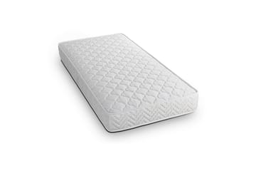 Madrass Dynamic Bonel Hvit - Hvit - Møbler - Barnemøbler - Barneseng & Juniorseng - Rammemadrass barn & barnemadrass