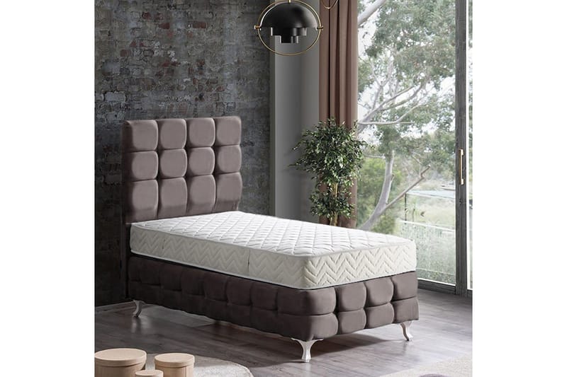 Madrass Dynamic Bonel Hvit - Hvit - Møbler - Barnemøbler - Barneseng & Juniorseng - Rammemadrass barn & barnemadrass