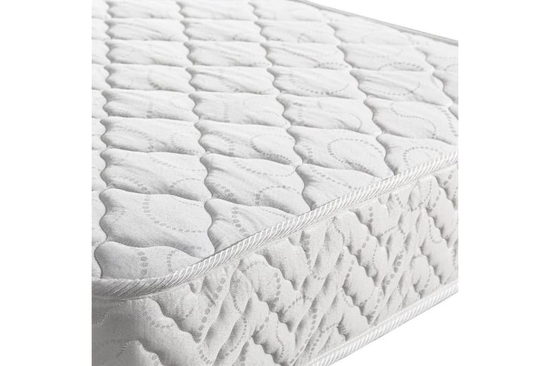 Madrass Dynamic Bonel Hvit - Hvit - Møbler - Barnemøbler - Barneseng & Juniorseng - Rammemadrass barn & barnemadrass