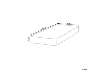 Madrass Petite 90x200 cm - 90x200 cm - Møbler - Barnemøbler - Barneseng & Juniorseng - Rammemadrass barn & barnemadrass