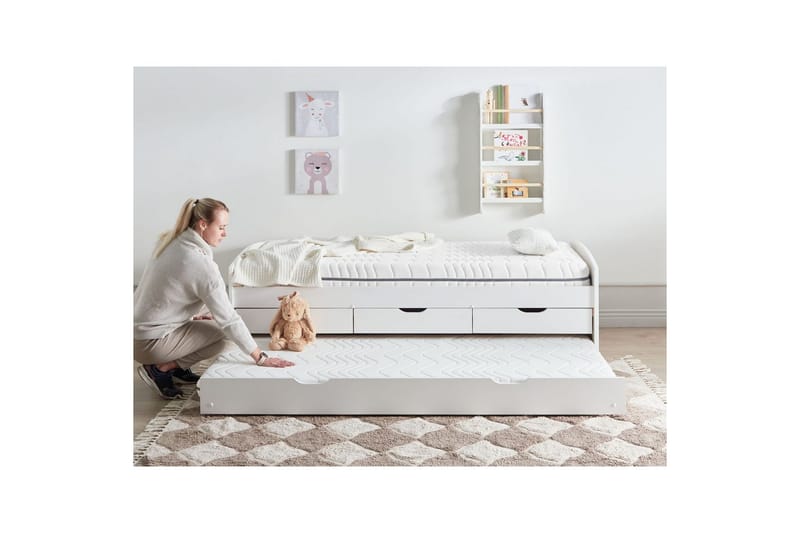 Madrass Petite 90x200 cm - 90x200 cm - Møbler - Barnemøbler - Barneseng & Juniorseng - Rammemadrass barn & barnemadrass