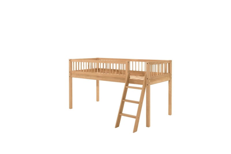Middelseng Forrest Eik - Eik - Møbler - Barnemøbler - Barneseng & Juniorseng - Loftseng