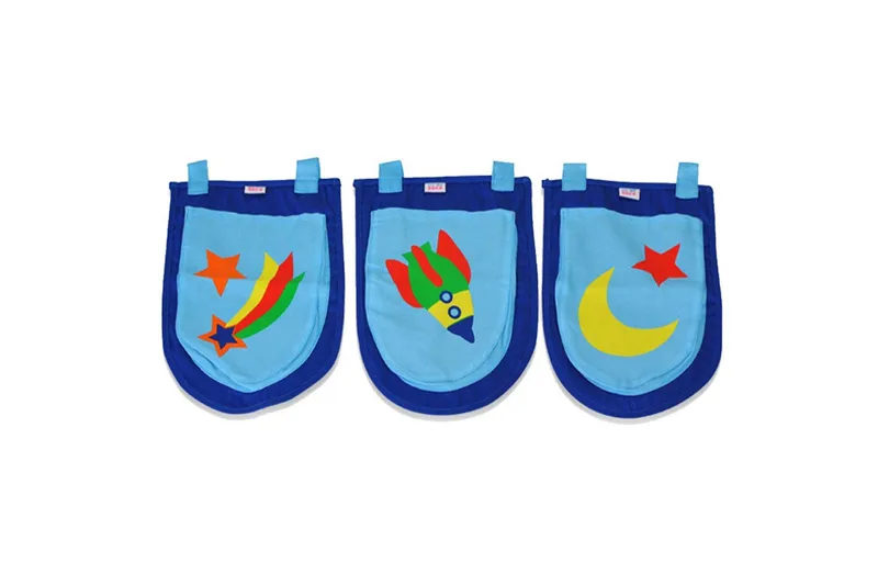 Middelseng med gardin Pino Astro Naturlig, Naturlig, Med sklie, Uten tunnel, 3 - Naturlig, Naturlig, Med sklie, Uten tunnel, 3 - Møbler - Barnemøbler - Barneseng & Juniorseng - Loftseng