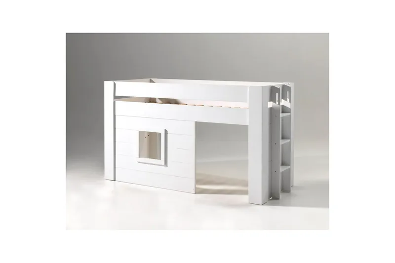 Middelseng med gardiner Noah