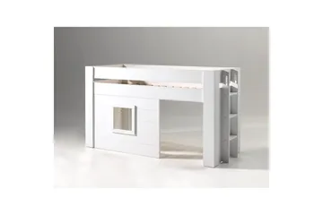 Middelseng med gardiner Noah - Møbler - Barnemøbler - Barneseng & Juniorseng - Husseng