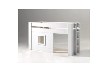 Middelseng med gardiner Noah - Møbler - Barnemøbler - Barneseng & Juniorseng - Husseng