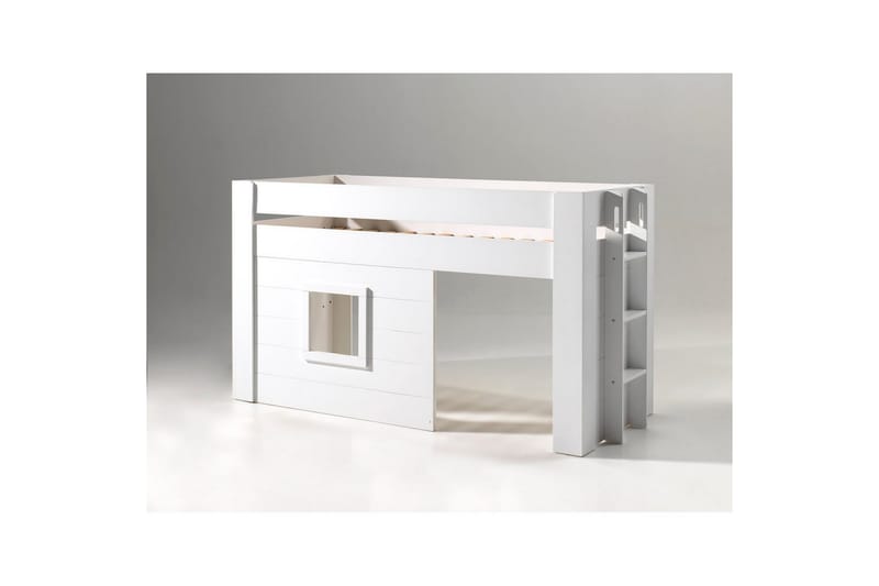 Middelseng med gardiner Noah