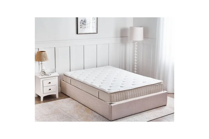 Rammemadrass Daydream 160x200 cm, Medium fast - 160x200 cm, Medium fast - Møbler - Senger - Madrasser - Springfjærmadrass & rammemadras