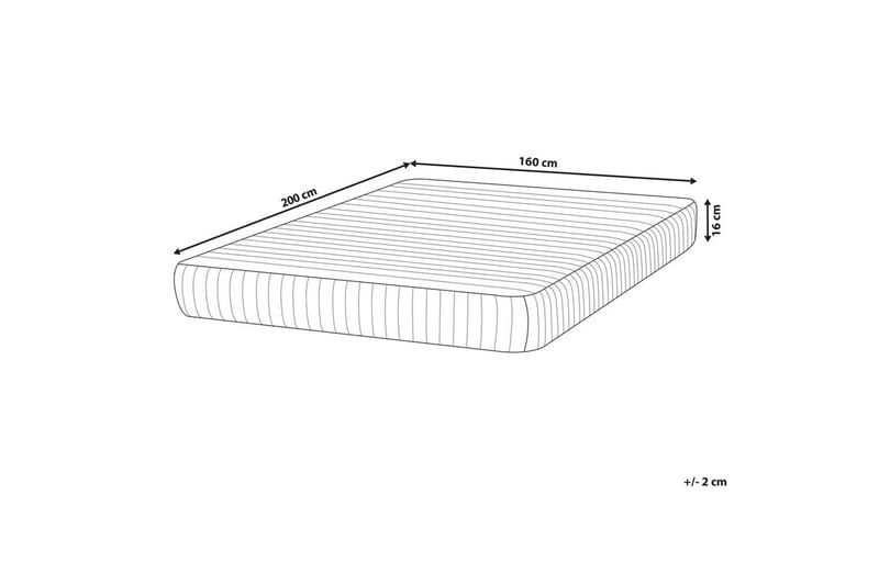 Rammemadrass Delightful 160x200 cm - 160x200 cm - Møbler - Barnemøbler - Barneseng & Juniorseng - Rammemadrass barn & barnemadrass