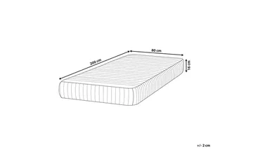 Rammemadrass Delightful 80x200 cm - 80x200 cm - Møbler - Barnemøbler - Barneseng & Juniorseng - Rammemadrass barn & barnemadrass