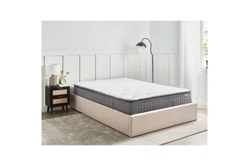 Resårmadrass Pleasant 140x200 cm, Fast - 140x200 cm, Fast - Møbler - Barnemøbler - Barneseng & Juniorseng - Rammemadrass barn & barnemadrass