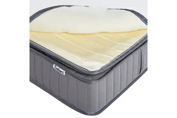 Resårmadrass Pleasant 140x200 cm, Fast - 140x200 cm, Fast - Møbler - Barnemøbler - Barneseng & Juniorseng - Rammemadrass barn & barnemadrass