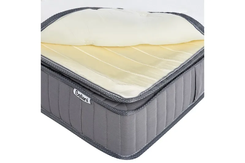 Resårmadrass Pleasant 140x200 cm, Fast - 140x200 cm, Fast - Møbler - Barnemøbler - Barneseng & Juniorseng - Rammemadrass barn & barnemadrass