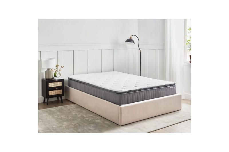 Resårmadrass Pleasant 140x200 cm, Fast - 140x200 cm, Fast - Møbler - Barnemøbler - Barneseng & Juniorseng - Rammemadrass barn & barnemadrass