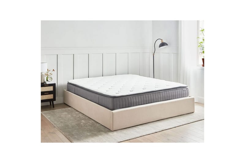 Resårmadrass Pleasant 180x200 cm, Medium fast - 180x200 cm, Medium fast - Møbler - Barnemøbler - Barneseng & Juniorseng - Rammemadrass barn & barnemadrass