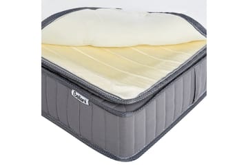 Resårmadrass Pleasant 90x200 cm, Medium fast - 90x200 cm, Medium fast - Møbler - Barnemøbler - Barneseng & Juniorseng - Rammemadrass barn & barnemadrass