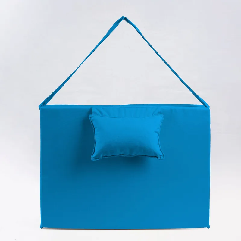 Sammenleggbar seng Kalune Design Myc06 (55 x 180 x 5 cm) Blå
