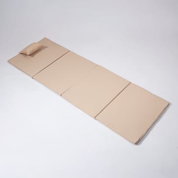 Sammenleggbar seng Kalune Design Myc06 (55 x 180 x 5 cm) Cream - Møbler - Barnemøbler - Barneseng & Juniorseng - Rammemadrass barn & barnemadrass