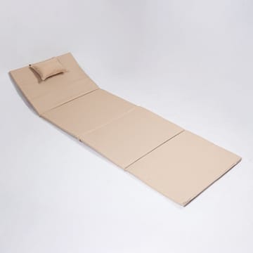 Sammenleggbar seng Kalune Design Myc06 (55 x 180 x 5 cm) Cream - Møbler - Barnemøbler - Barneseng & Juniorseng - Rammemadrass barn & barnemadrass