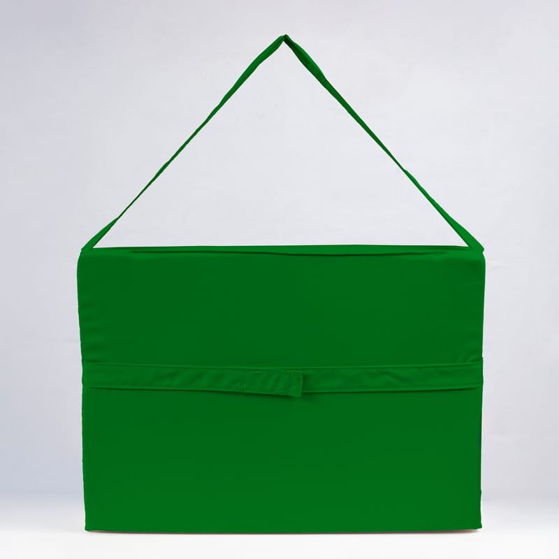 Sammenleggbar seng Kalune Design Myc06 (55 x 180 x 5 cm) Grønn - Møbler - Barnemøbler - Barneseng & Juniorseng - Rammemadrass barn & barnemadrass