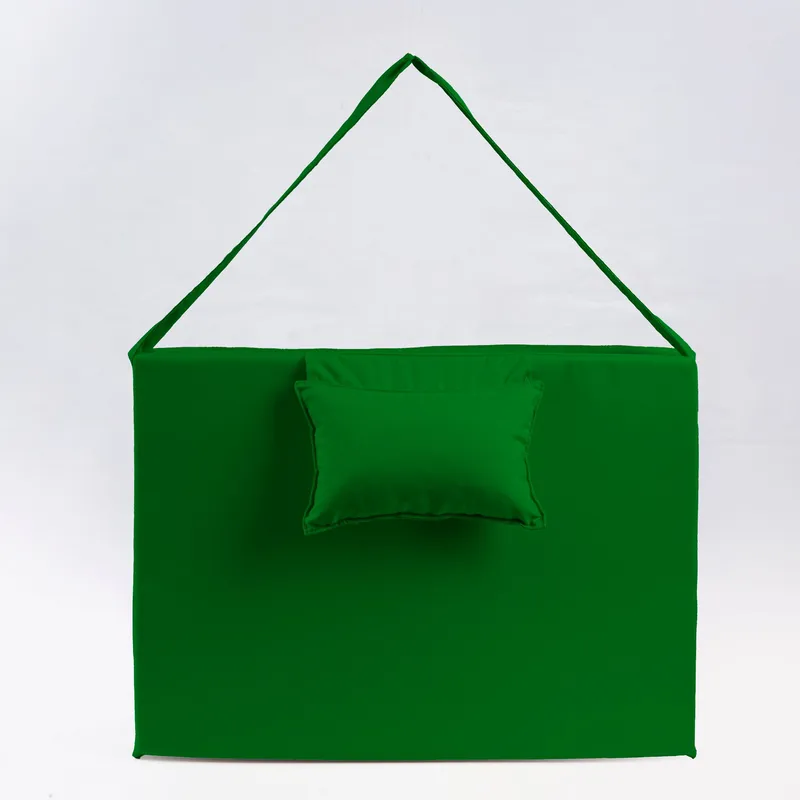 Sammenleggbar seng Kalune Design Myc06 (55 x 180 x 5 cm) Grønn