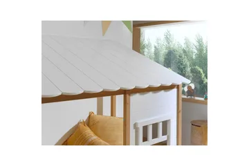 Seng Husseng Brun - Brun - Møbler - Barnemøbler - Barneseng & Juniorseng - Husseng