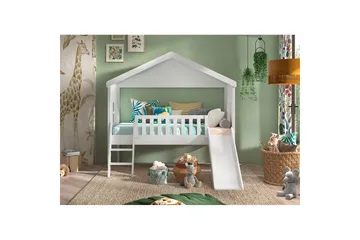 Seng med sklie Bousebed - Møbler - Barnemøbler - Barneseng & Juniorseng - Husseng