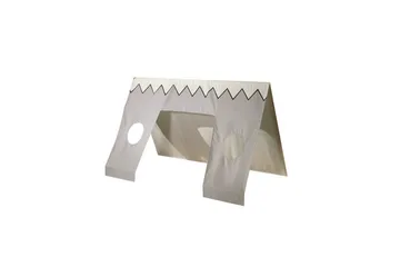 Seng med skuff tekstilsett Tipi Hvit - Hvit - Møbler - Barnemøbler - Barneseng & Juniorseng - Husseng