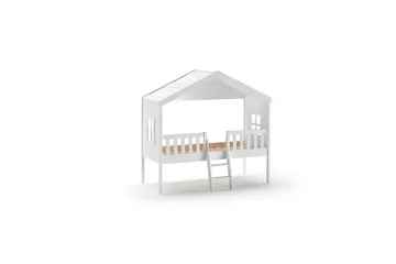 Seng med stige Husseng - Møbler - Barnemøbler - Barneseng & Juniorseng - Husseng